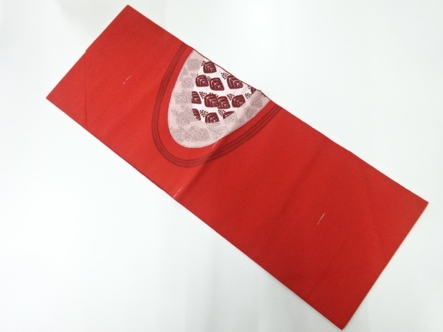 JAPANESE KIMONO / VINTAGE UNUSED NAGOYA OBI / WOVEN PLANTS